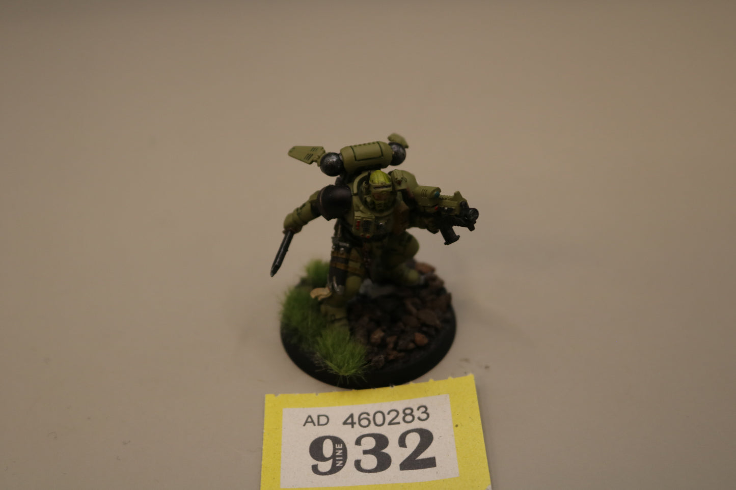 Primaris Lieutenant in Phobos Armour #932 Space Marines Warhammer 40k