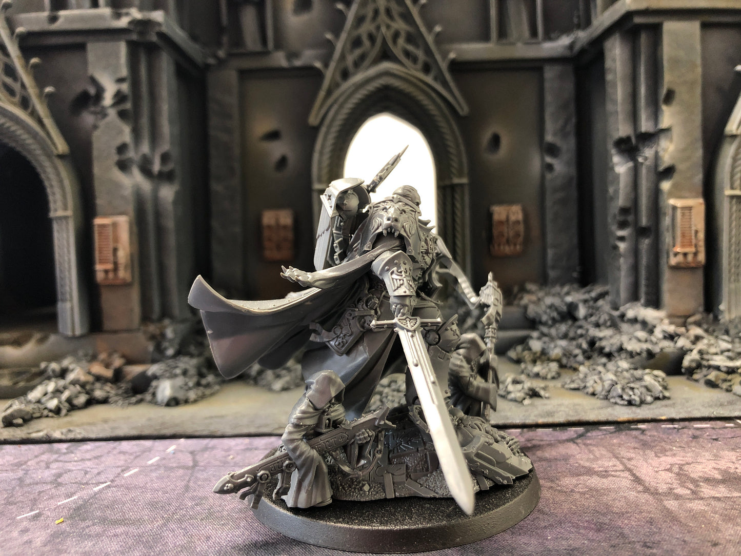 Lion El'Jonson Dark Angels #504 Space Marines Warhammer 40k