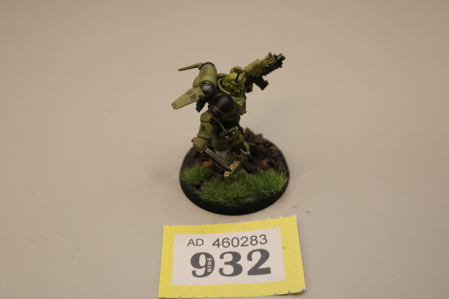 Primaris Lieutenant in Phobos Armour #932 Space Marines Warhammer 40k