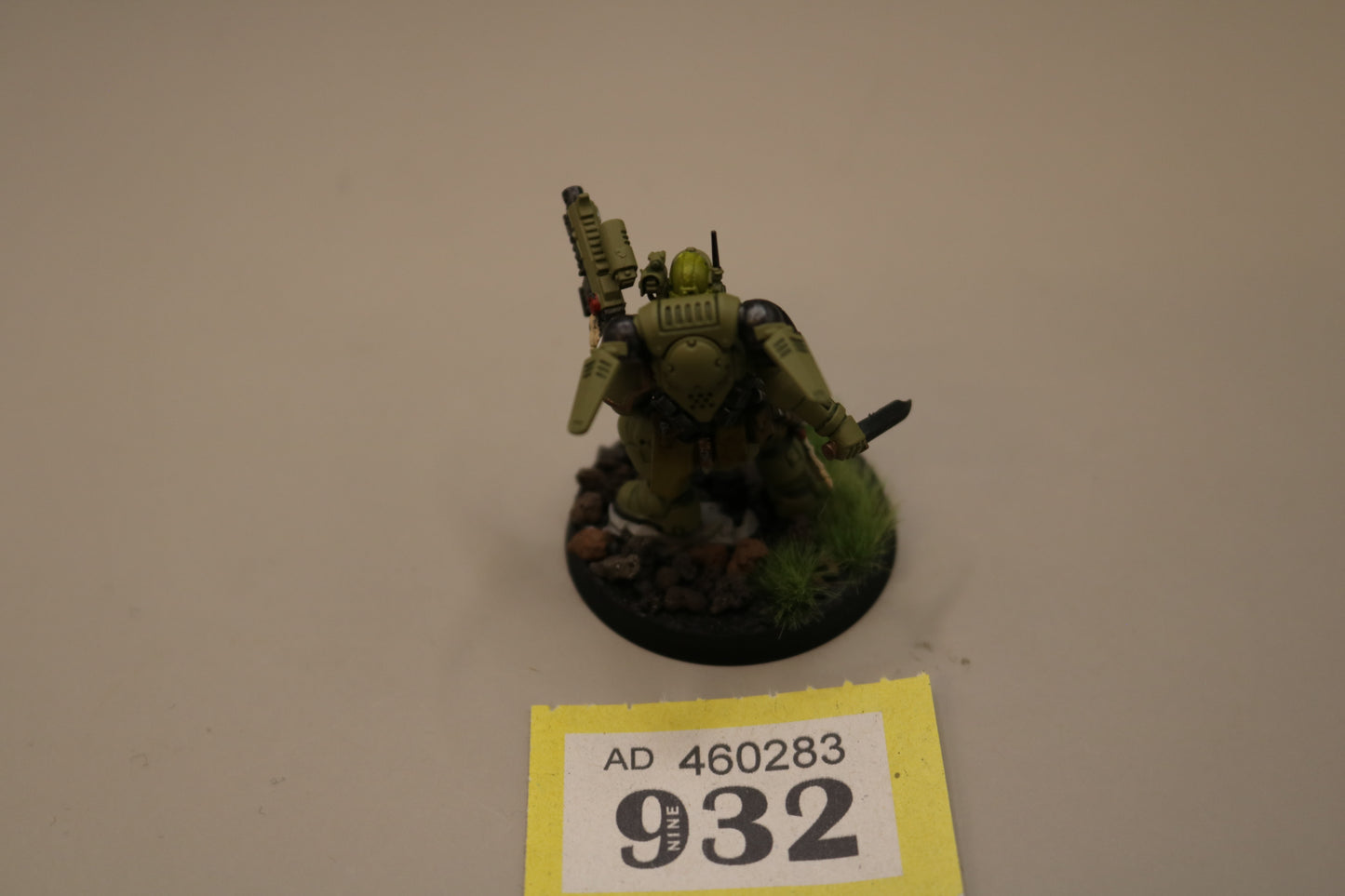 Primaris Lieutenant in Phobos Armour #932 Space Marines Warhammer 40k