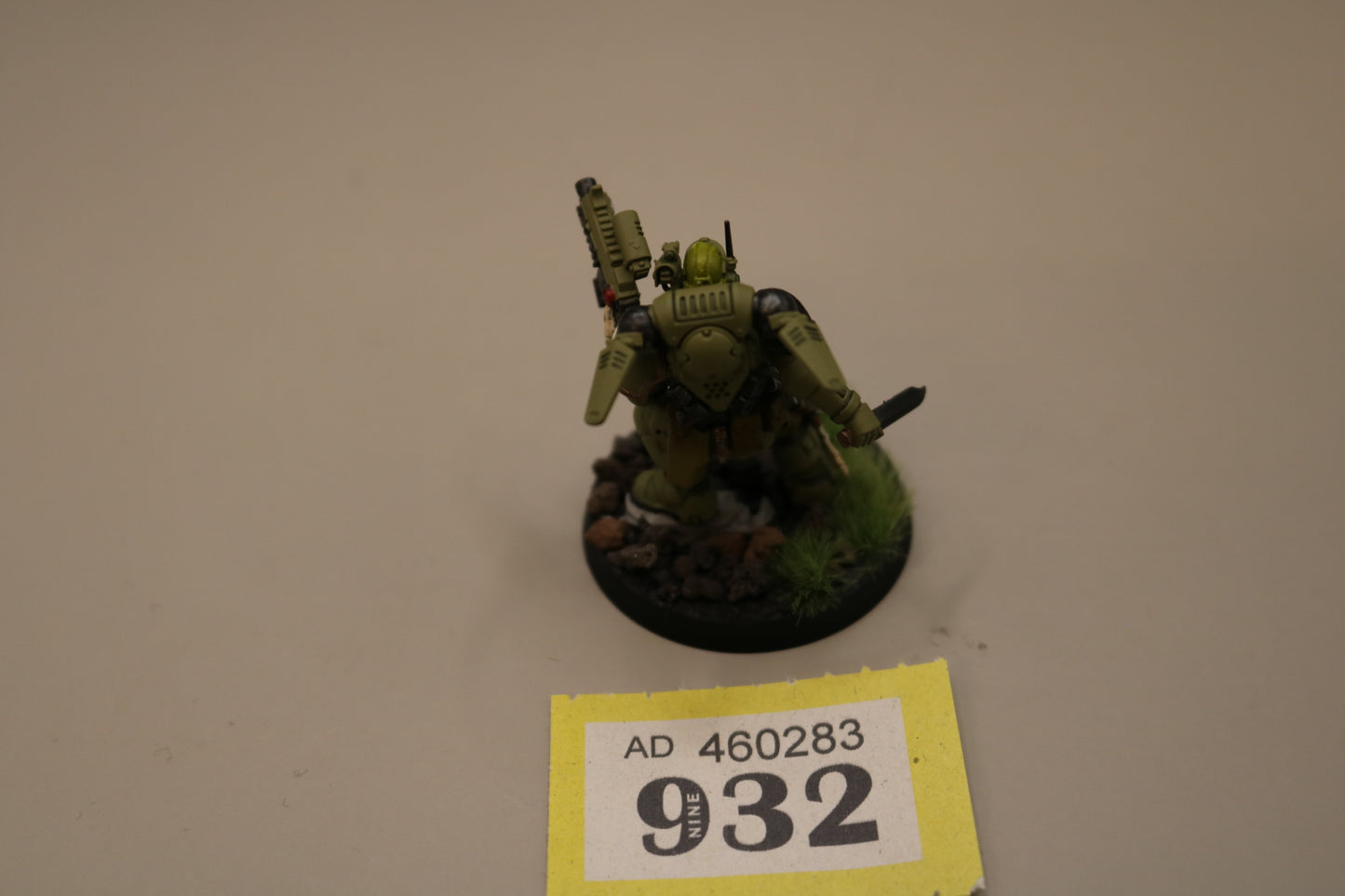 Primaris Lieutenant in Phobos Armour #932 Space Marines Warhammer 40k