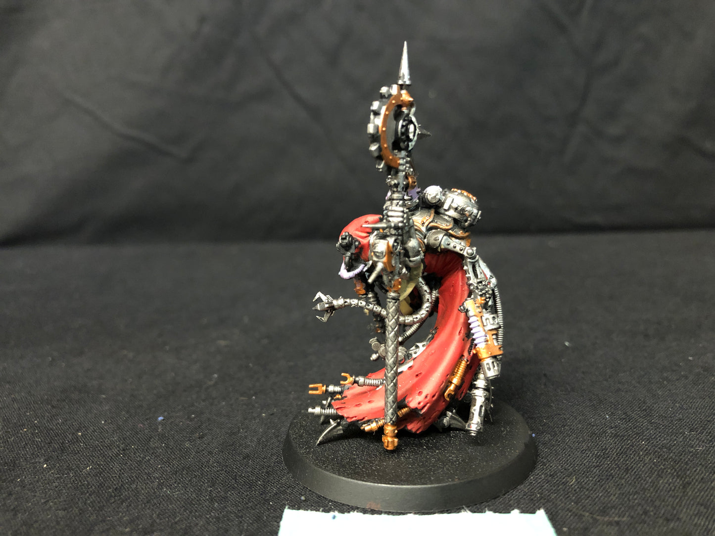 Tech-Priest Dominus #368 Well Painted Adeptus Mechanicus Warhammer 40k