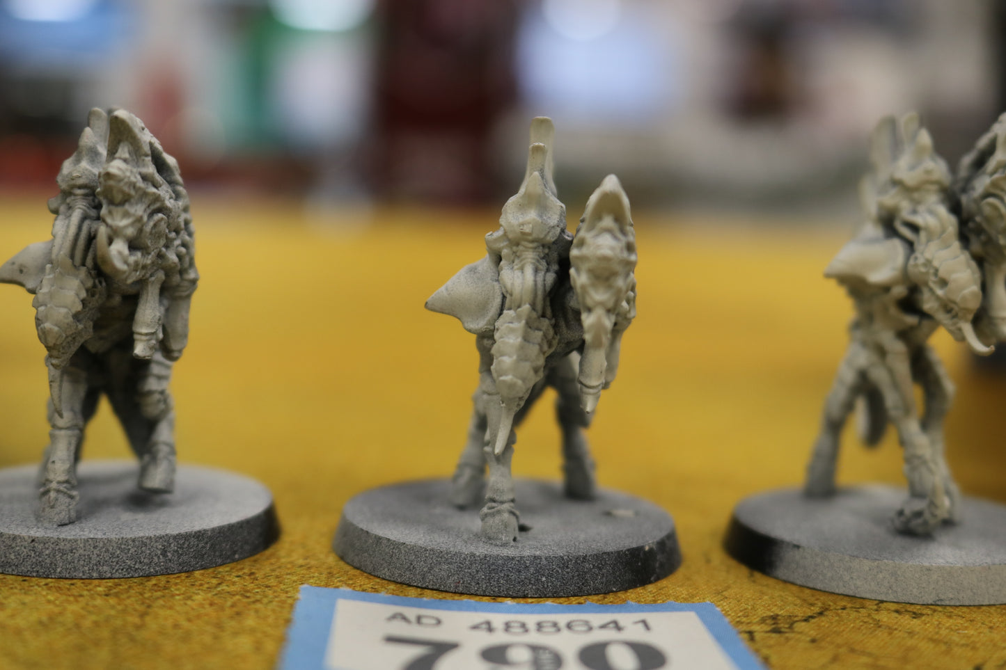 5x Barbgaunts 790 Tyranids Warhammer 40k