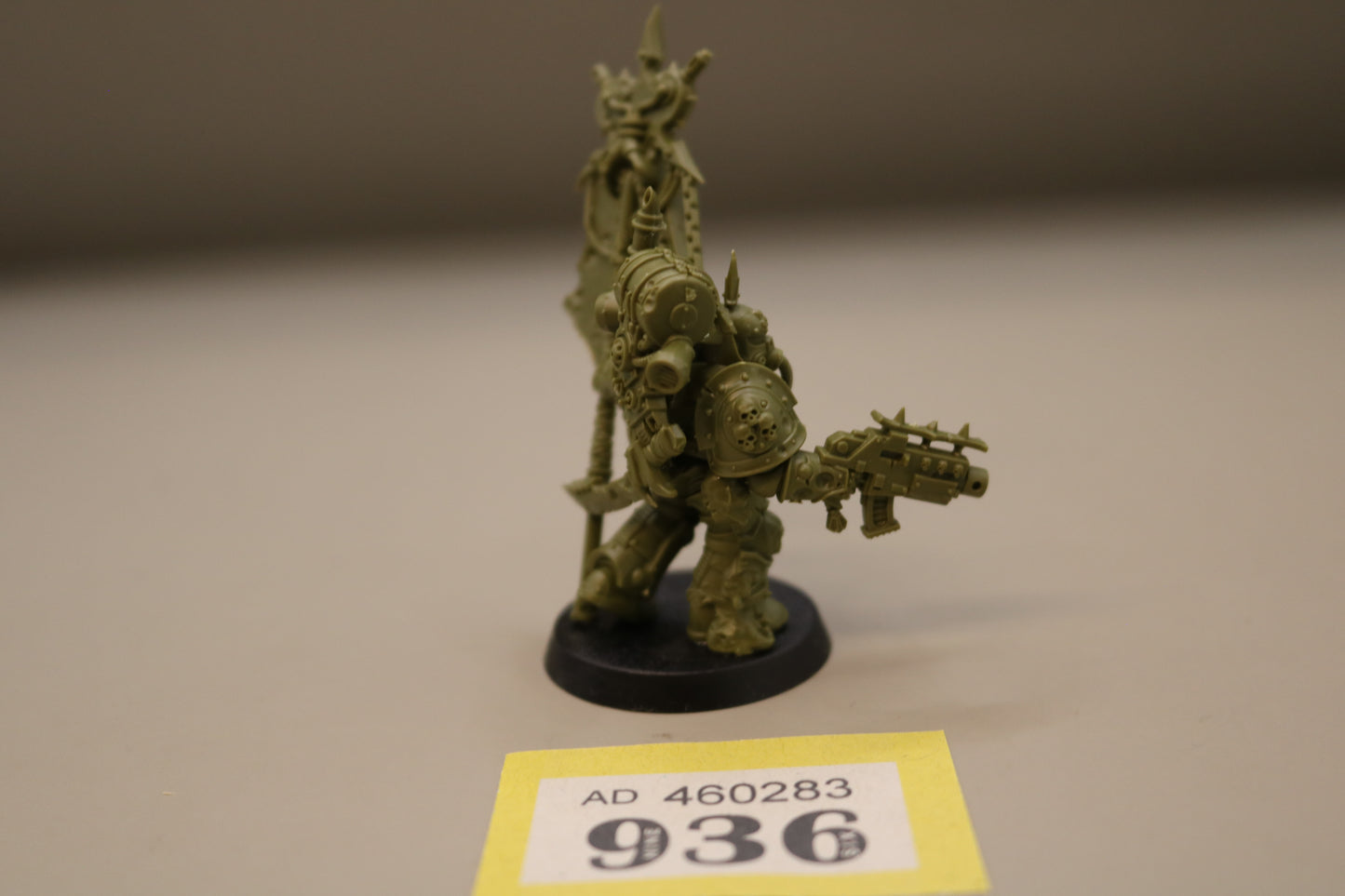 Plague Marine Icon Bearer #936 Death Guard Warhammer 40k