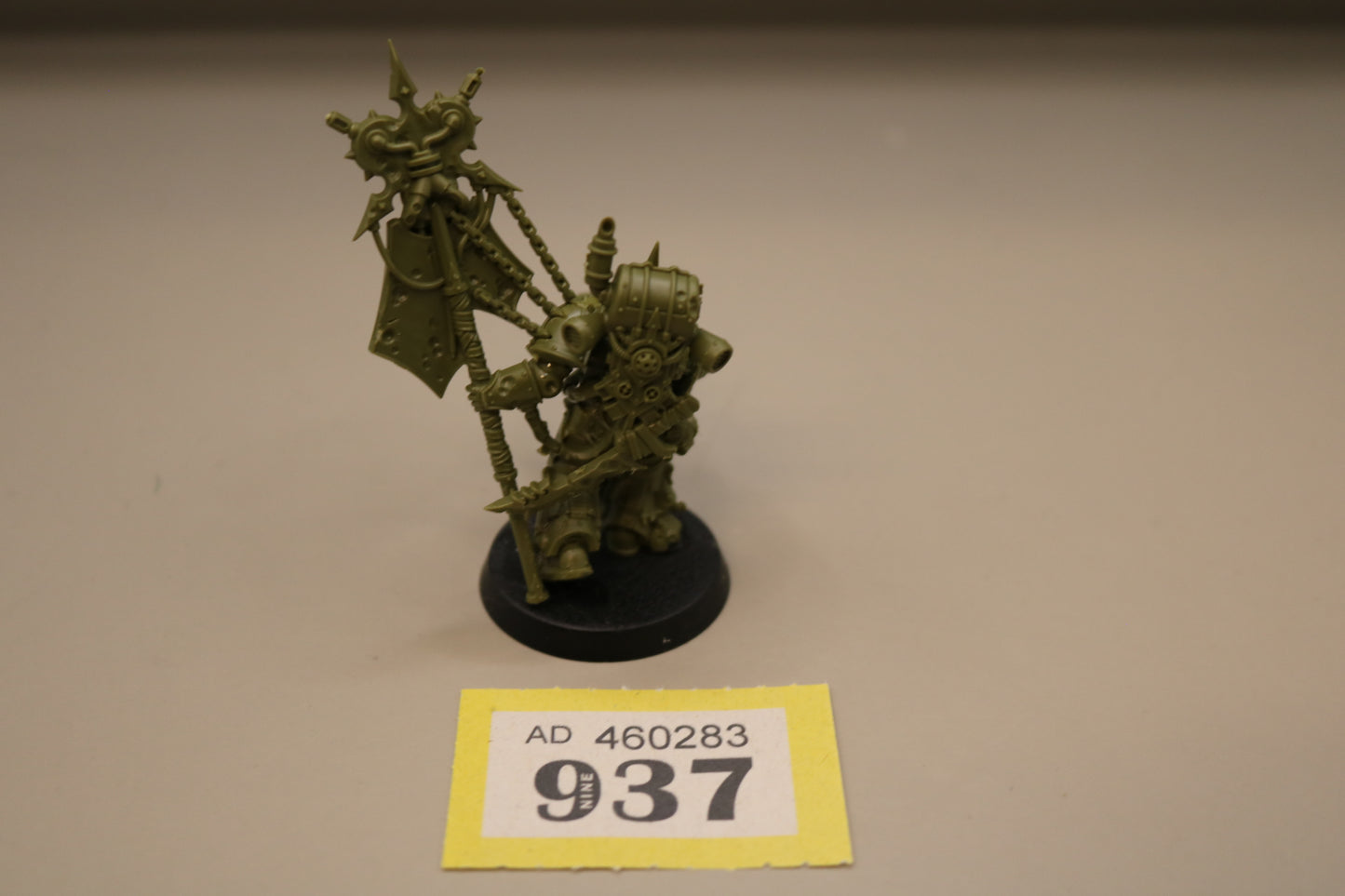 Plague Marine Icon Bearer #937 death Guard Warhammer 40k