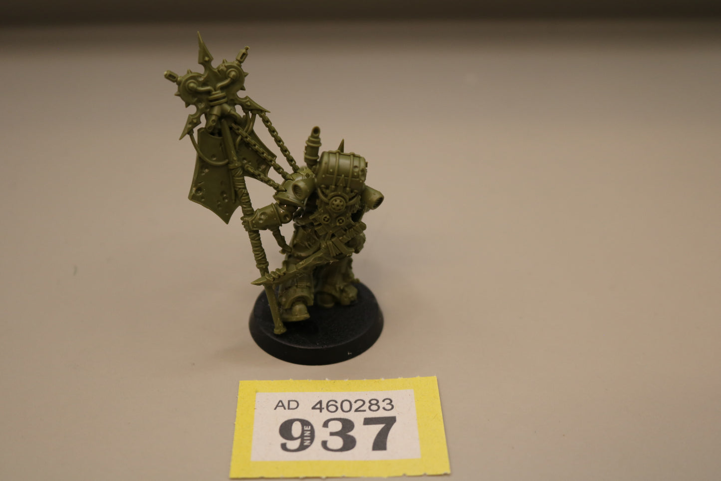 Plague Marine Icon Bearer #937 death Guard Warhammer 40k