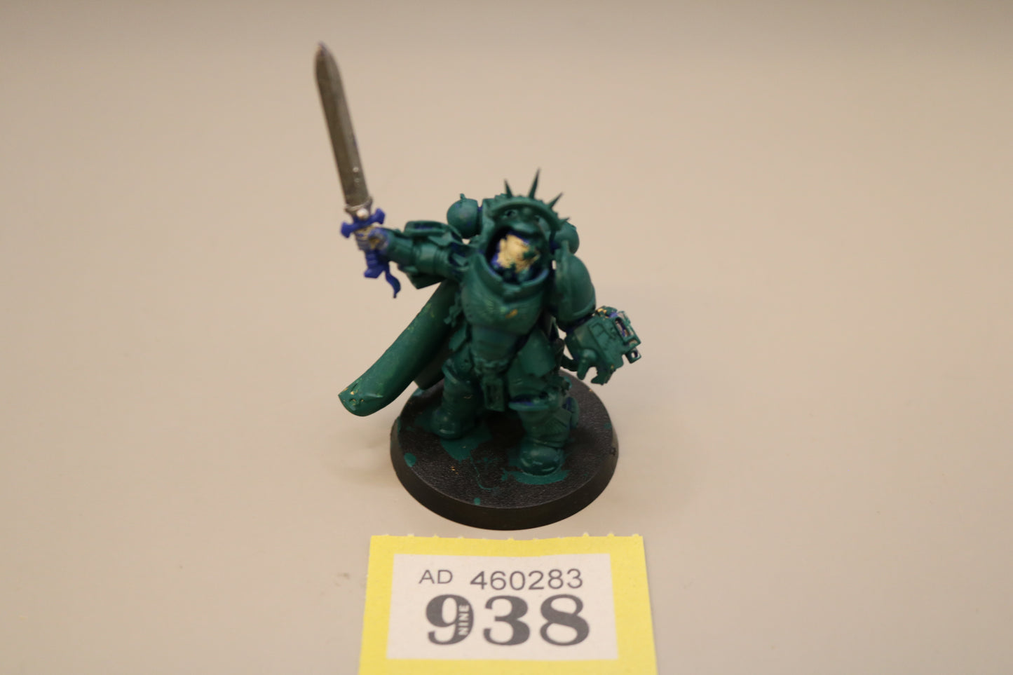 Primaris Captain in Gravis Armour #938 Space Marines Warhammer 40k