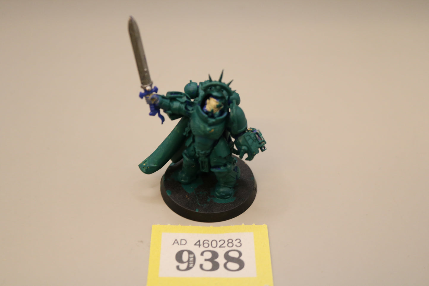 Primaris Captain in Gravis Armour #938 Space Marines Warhammer 40k