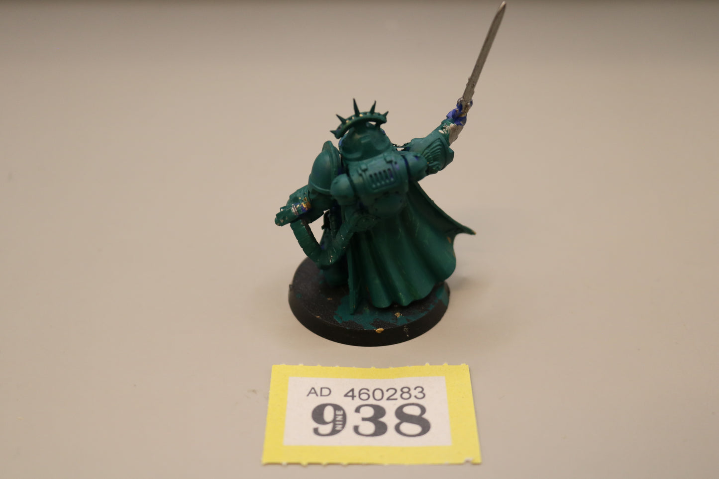 Primaris Captain in Gravis Armour #938 Space Marines Warhammer 40k