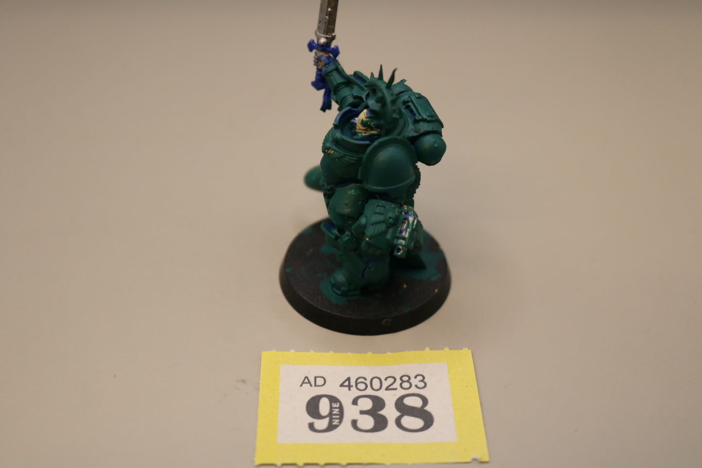 Primaris Captain in Gravis Armour #938 Space Marines Warhammer 40k