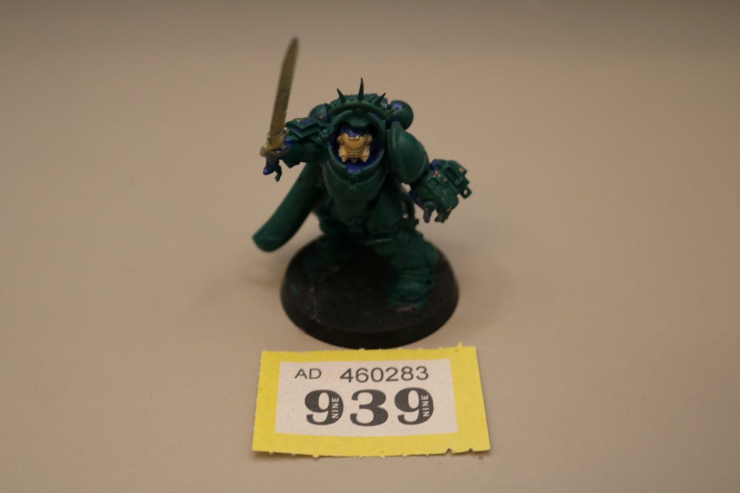 Primaris Captain in Gravis Armour #939 Space Marines Warhammer 40k