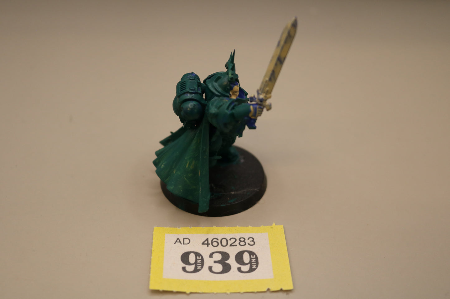 Primaris Captain in Gravis Armour #939 Space Marines Warhammer 40k