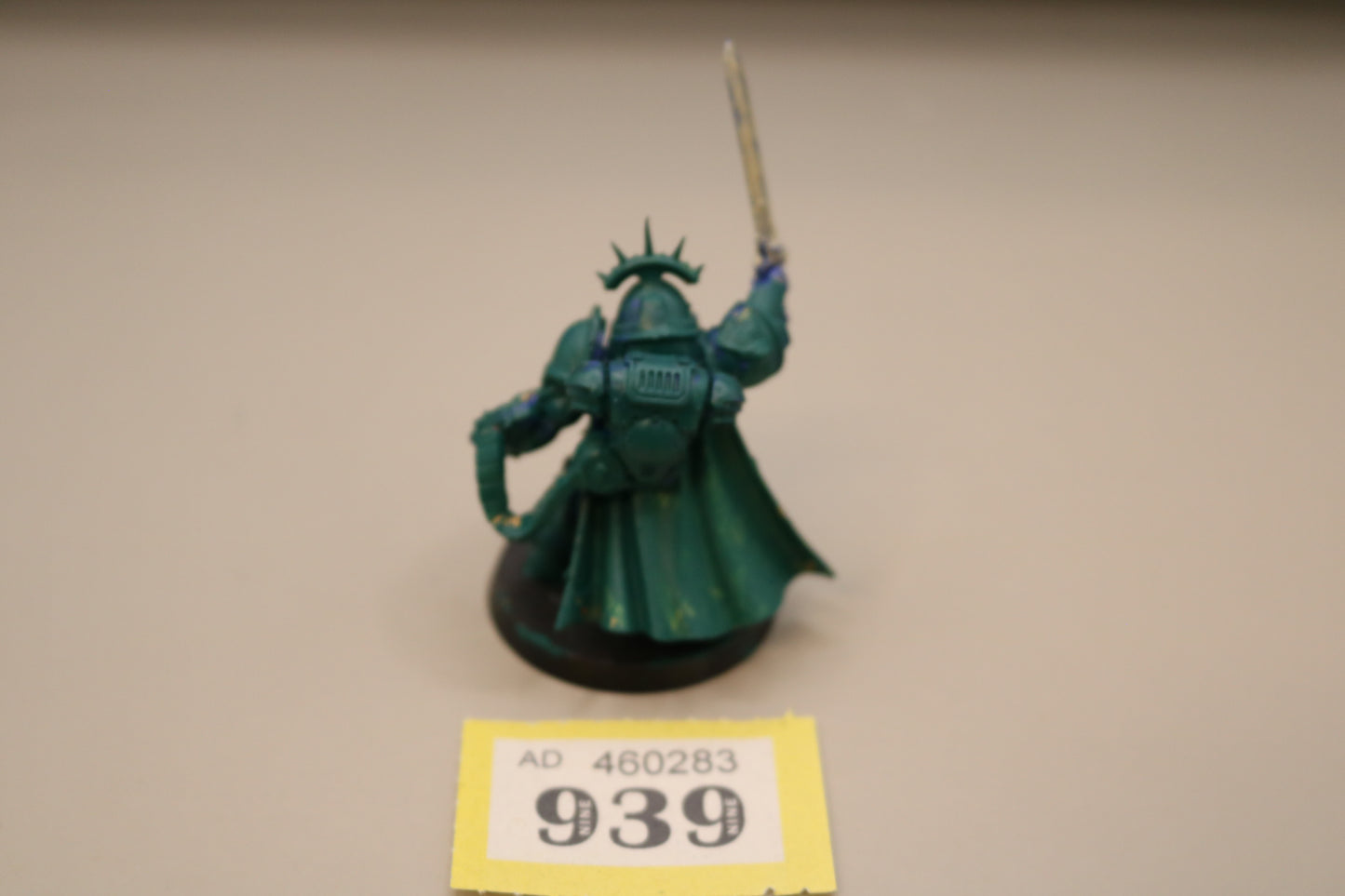 Primaris Captain in Gravis Armour #939 Space Marines Warhammer 40k