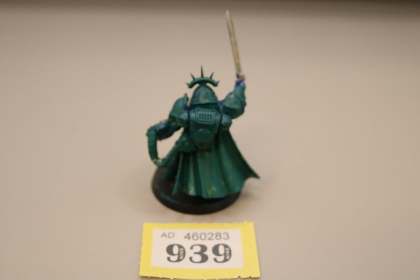 Primaris Captain in Gravis Armour #939 Space Marines Warhammer 40k