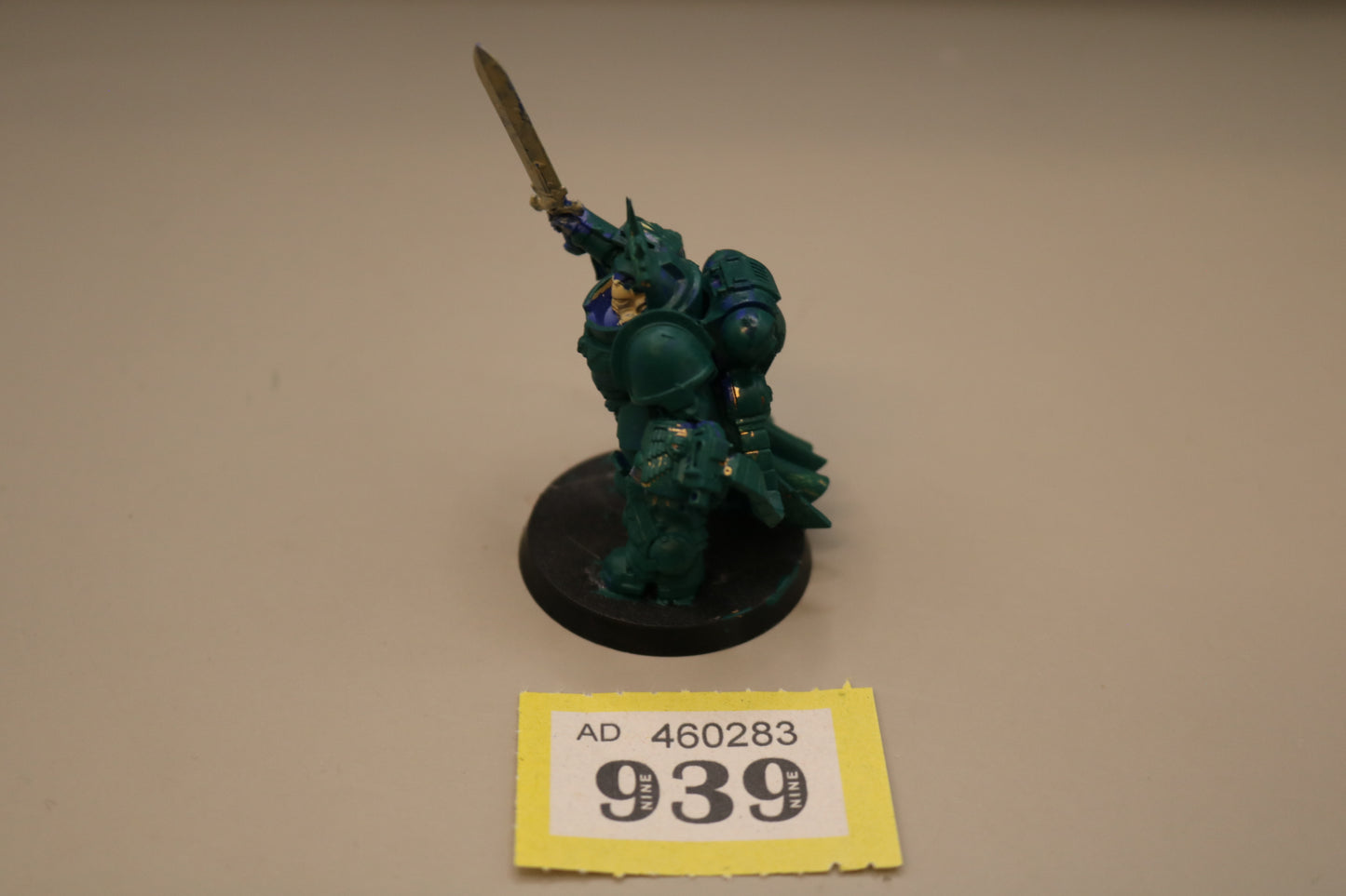 Primaris Captain in Gravis Armour #939 Space Marines Warhammer 40k