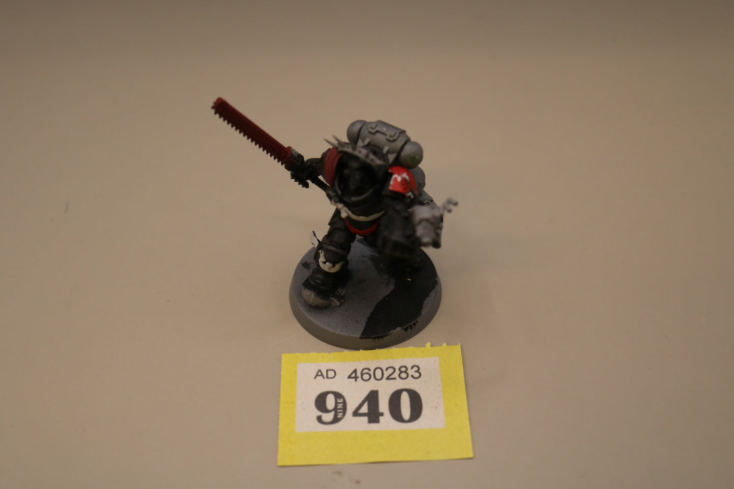 Primaris Captain in Gravis Armour #940 Space Marines Warhammer 40k