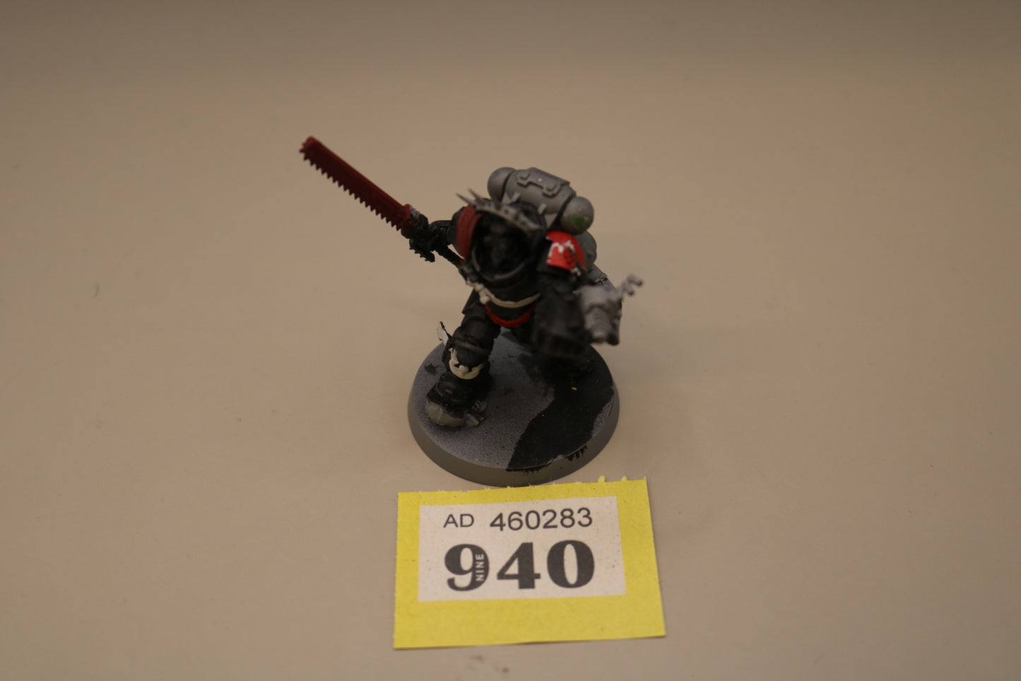 Primaris Captain in Gravis Armour #940 Space Marines Warhammer 40k