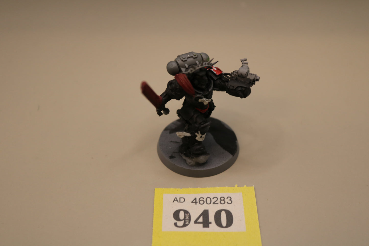 Primaris Captain in Gravis Armour #940 Space Marines Warhammer 40k