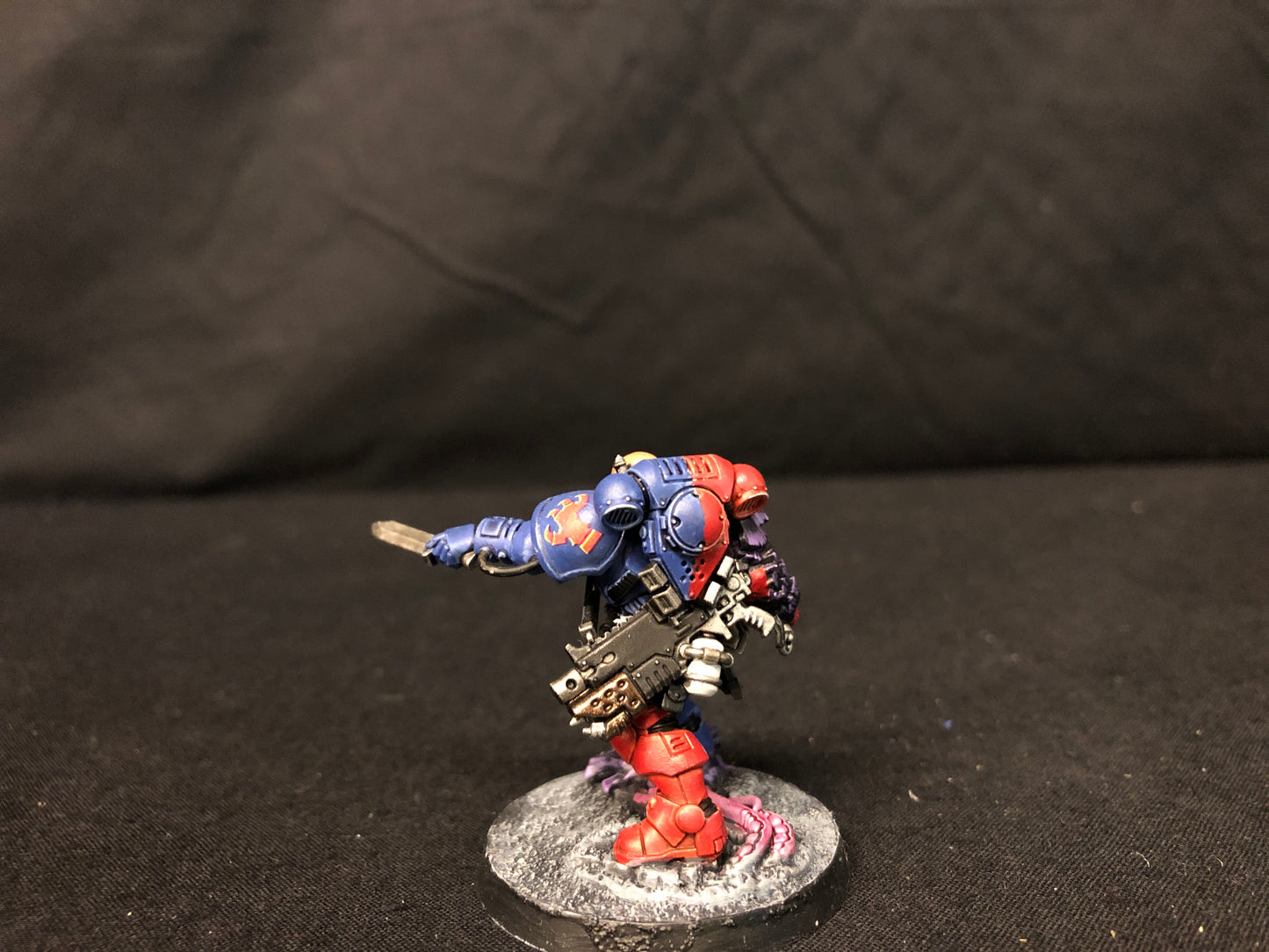 Primaris Lieutenant in Phobos Armour #377 Space Marines Warhammer 40k