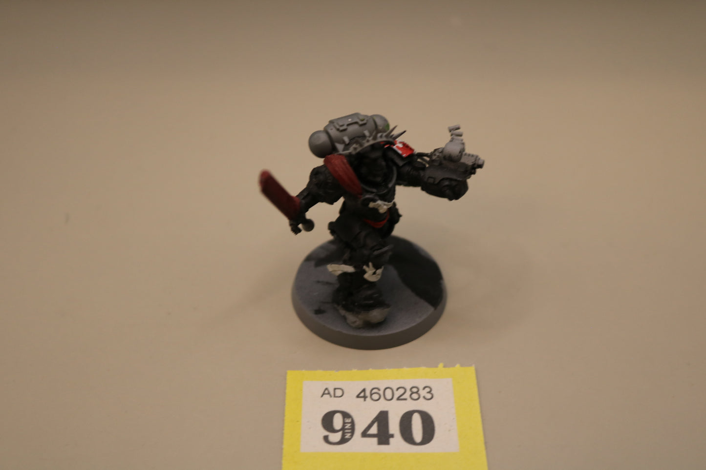 Primaris Captain in Gravis Armour #940 Space Marines Warhammer 40k