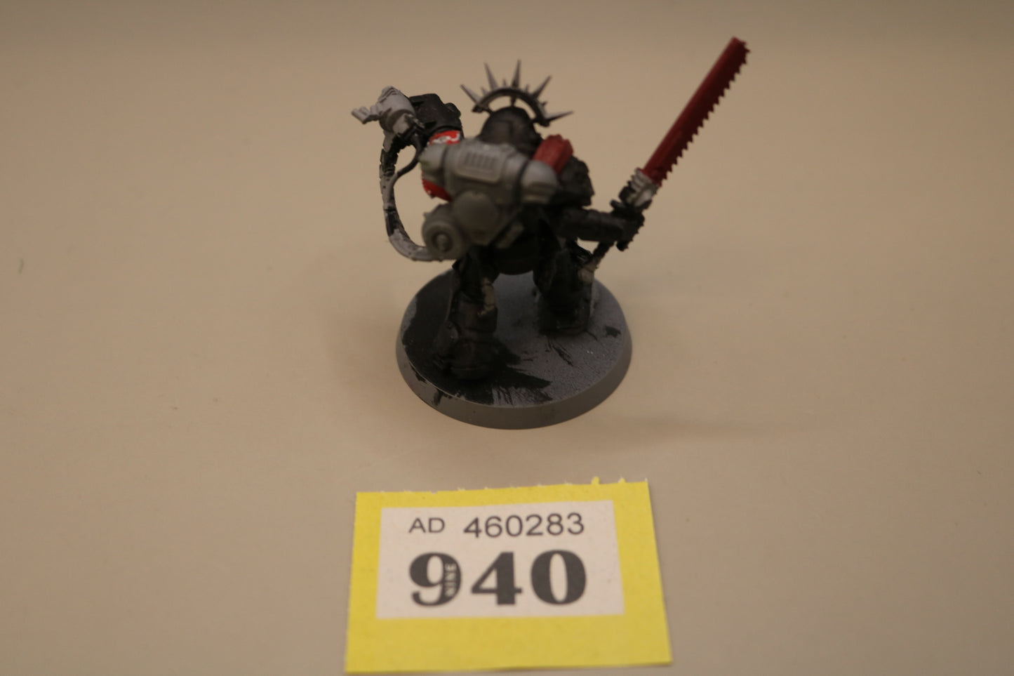 Primaris Captain in Gravis Armour #940 Space Marines Warhammer 40k
