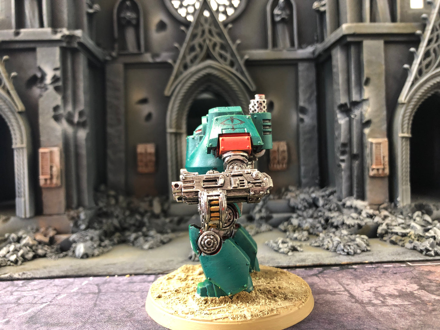 Contemptor Dreadnought #518 Legiones Astartes Warhammer 40k 30k