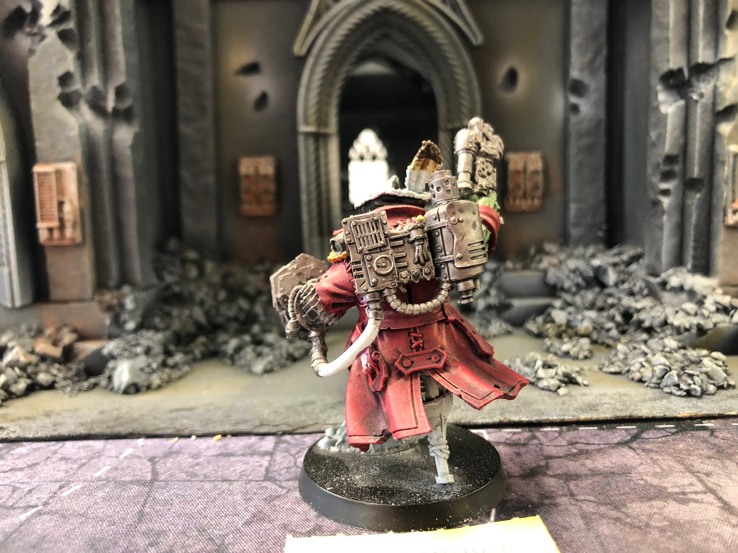 Kaptin Badrukk Kustom #519 Very Well Painted Orks Warhammer 40k