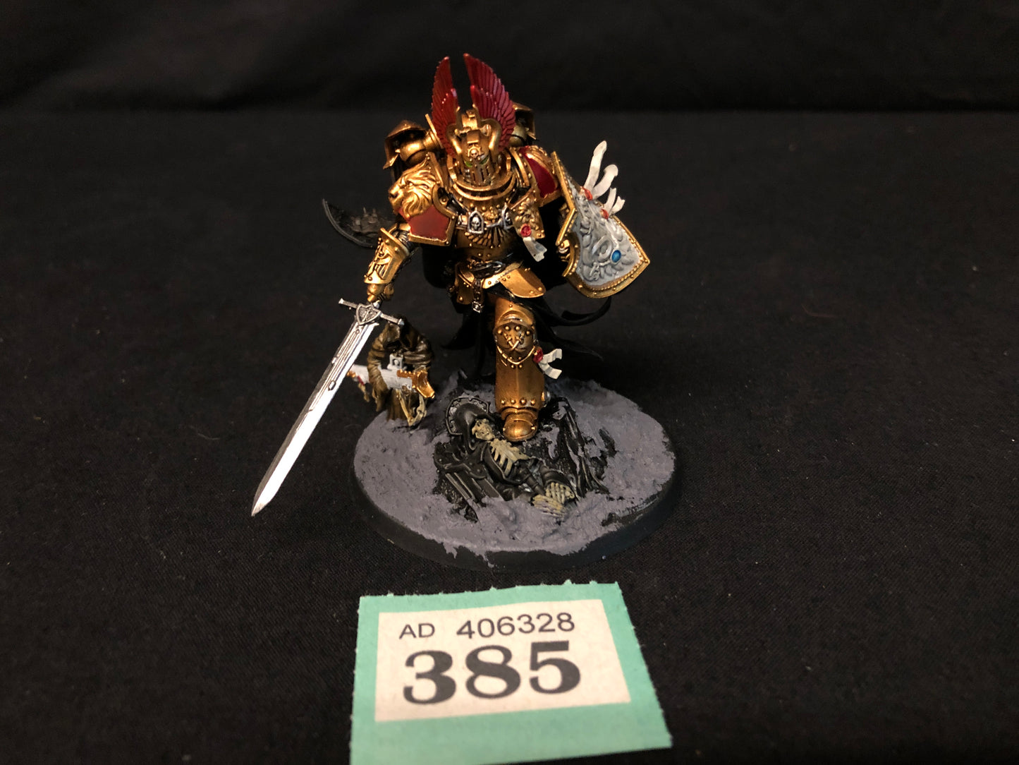 Lion El Jonson #385 Dark Angels Space Marines Warhammer 40k