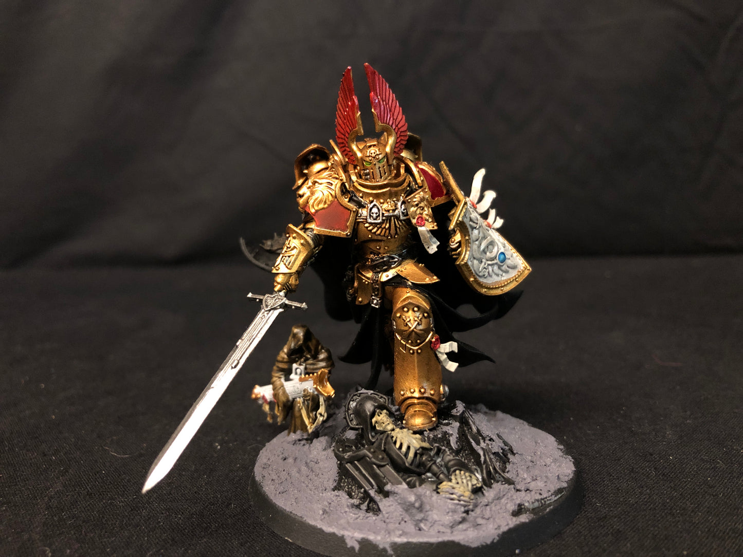 Lion El Jonson #385 Dark Angels Space Marines Warhammer 40k