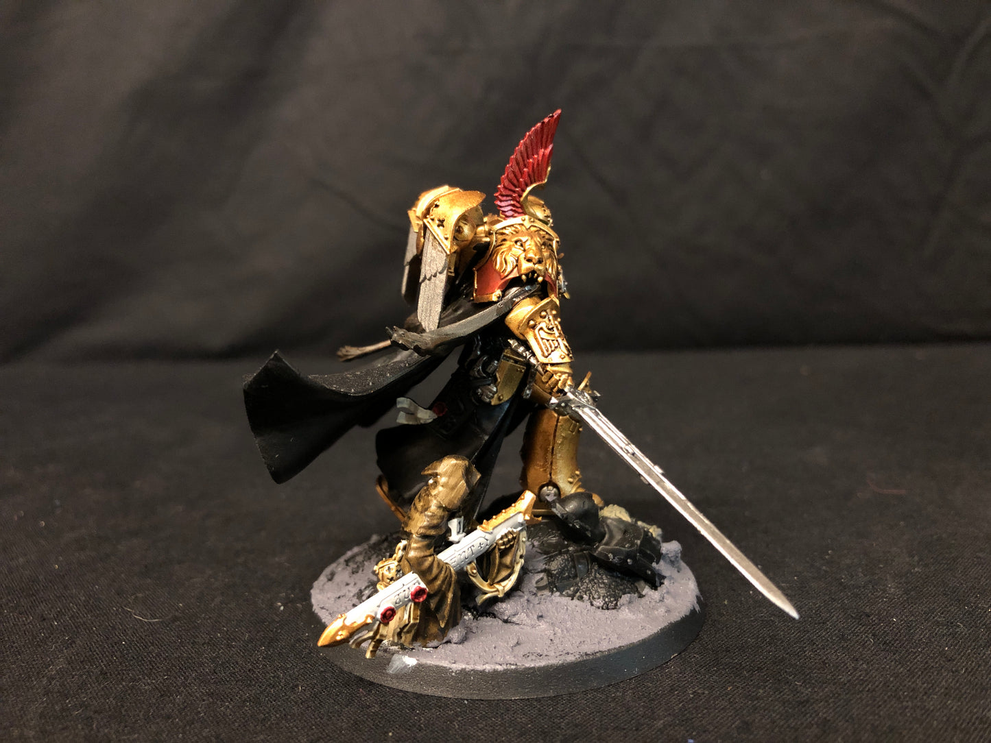Lion El Jonson #385 Dark Angels Space Marines Warhammer 40k