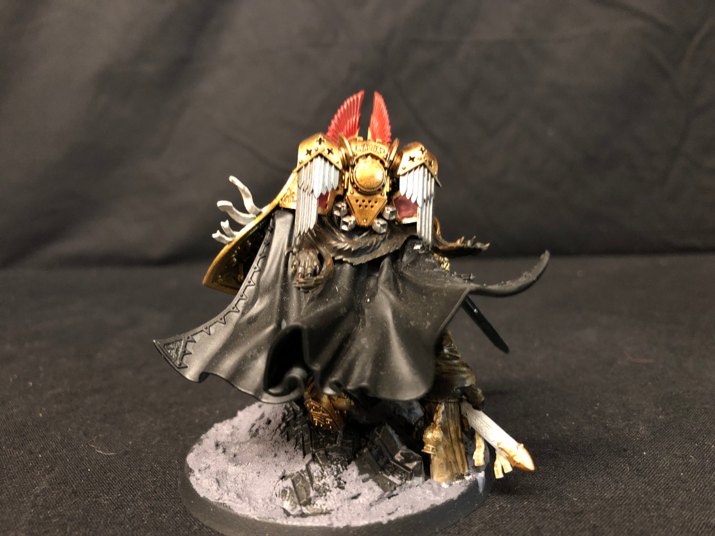 Lion El Jonson #385 Dark Angels Space Marines Warhammer 40k