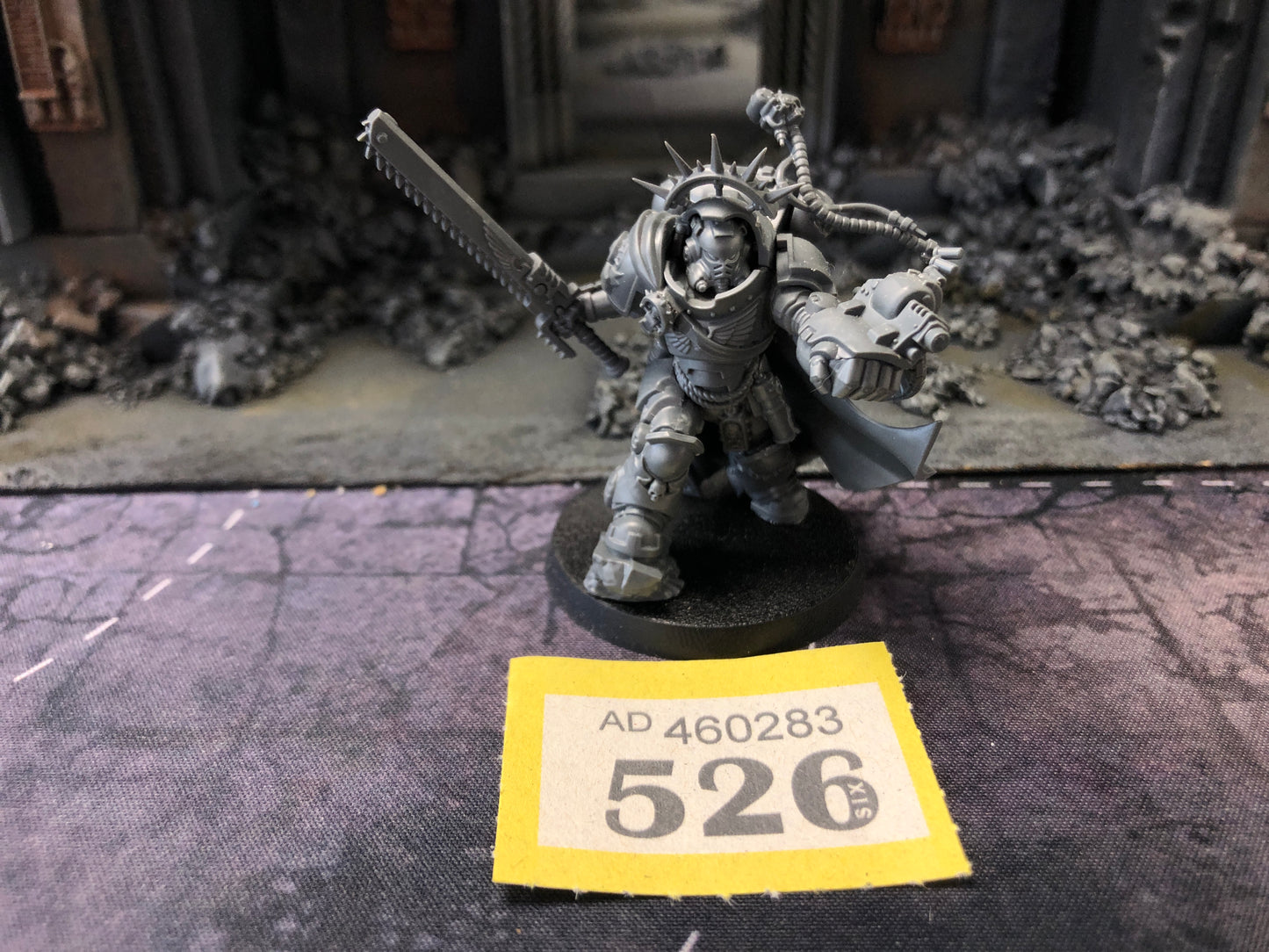 Primaris Captain in Gravis Armour #526 Space Marines Warhammer 40k