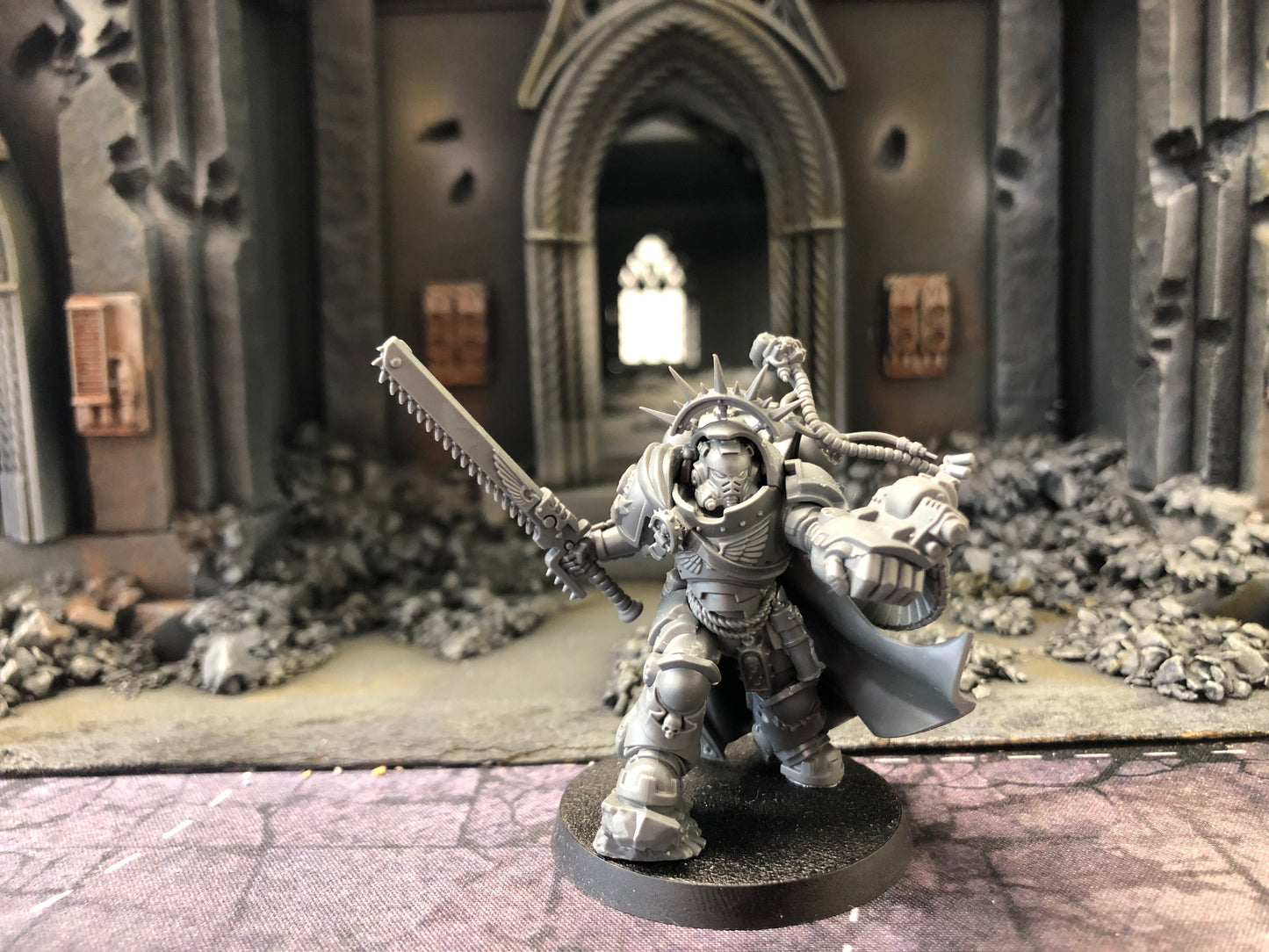 Primaris Captain in Gravis Armour #526 Space Marines Warhammer 40k