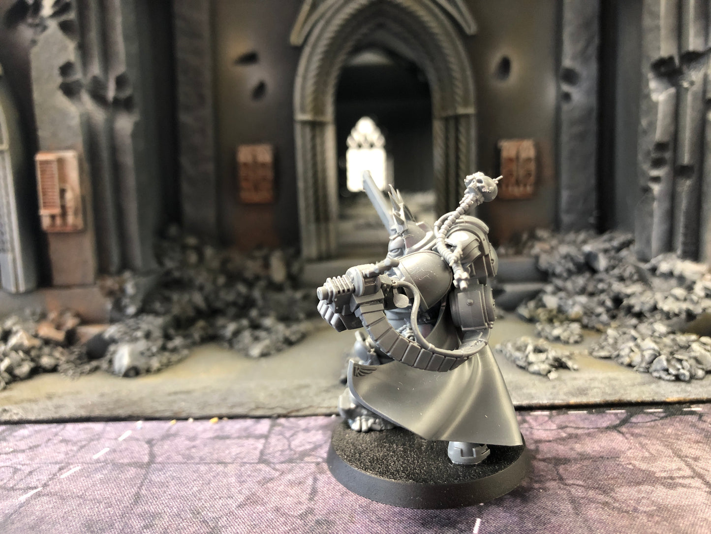 Primaris Captain in Gravis Armour #526 Space Marines Warhammer 40k