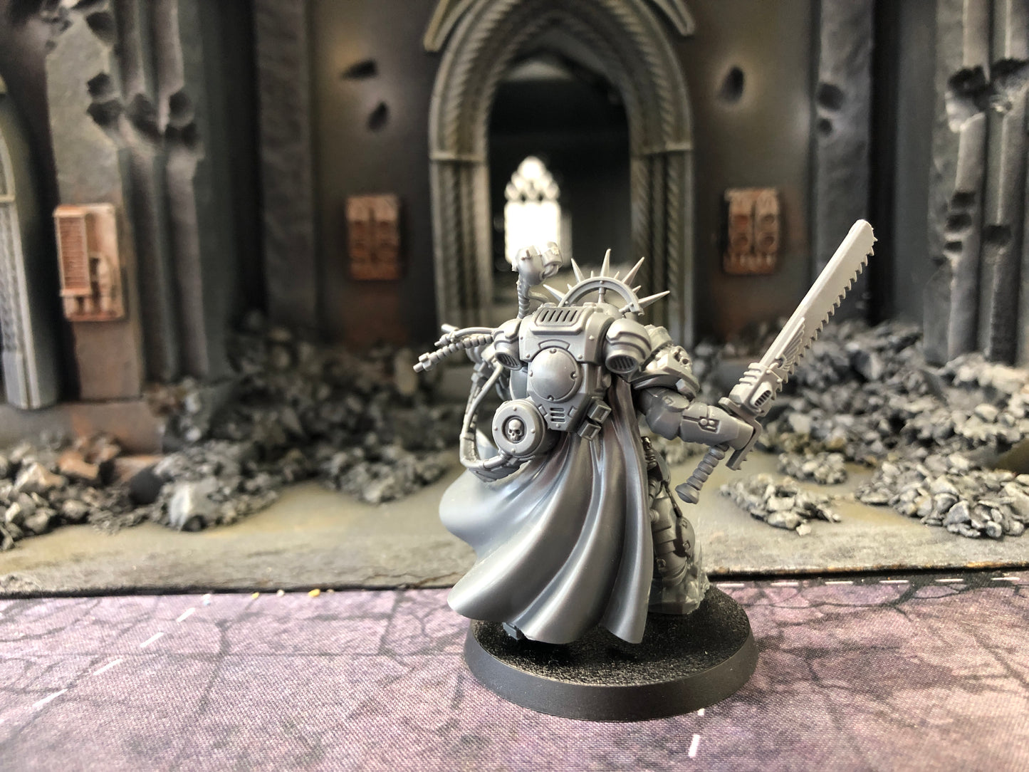 Primaris Captain in Gravis Armour #526 Space Marines Warhammer 40k