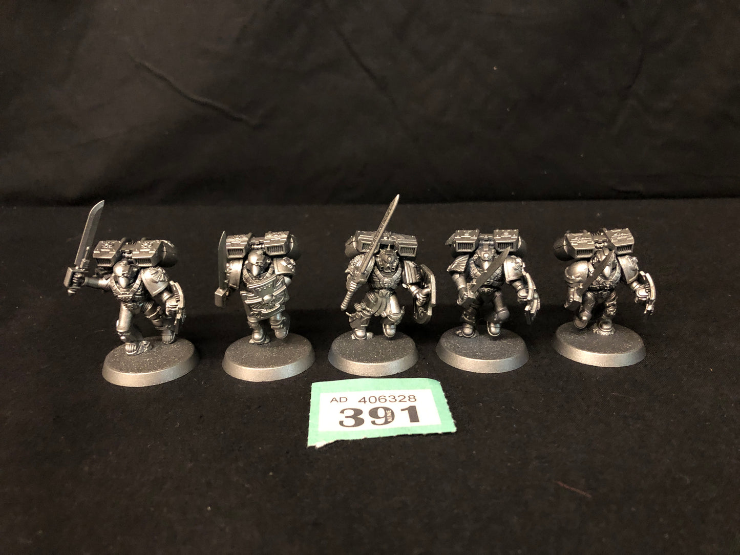 5x Vanguard Veterans #391 Space Marines Warhammer 40k