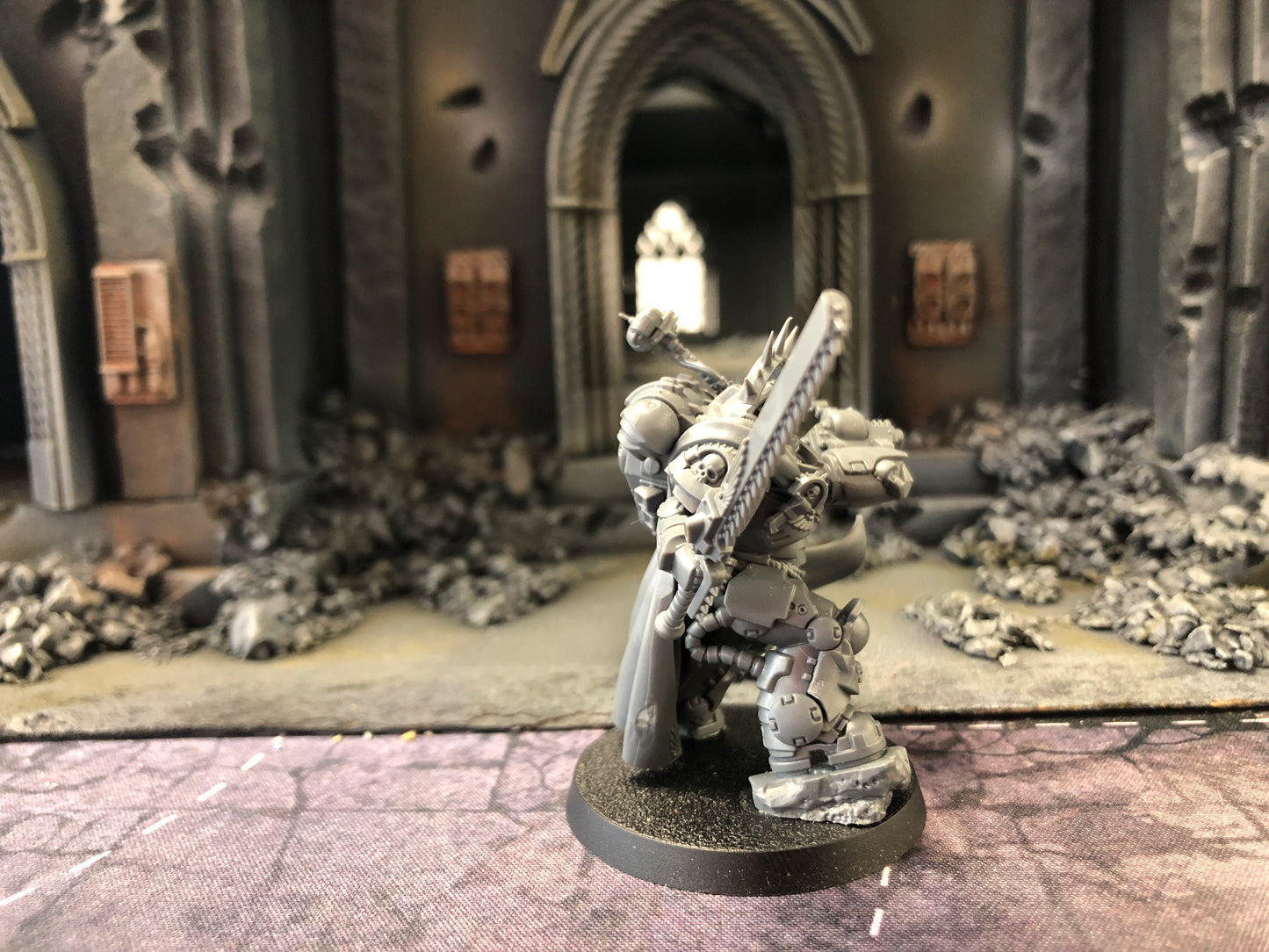 Primaris Captain in Gravis Armour #526 Space Marines Warhammer 40k