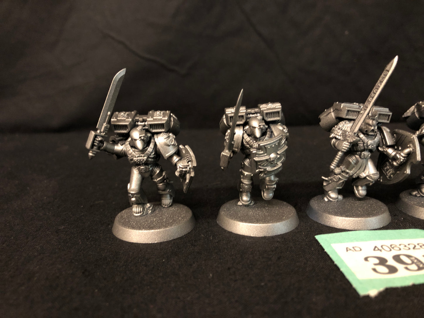 5x Vanguard Veterans #391 Space Marines Warhammer 40k