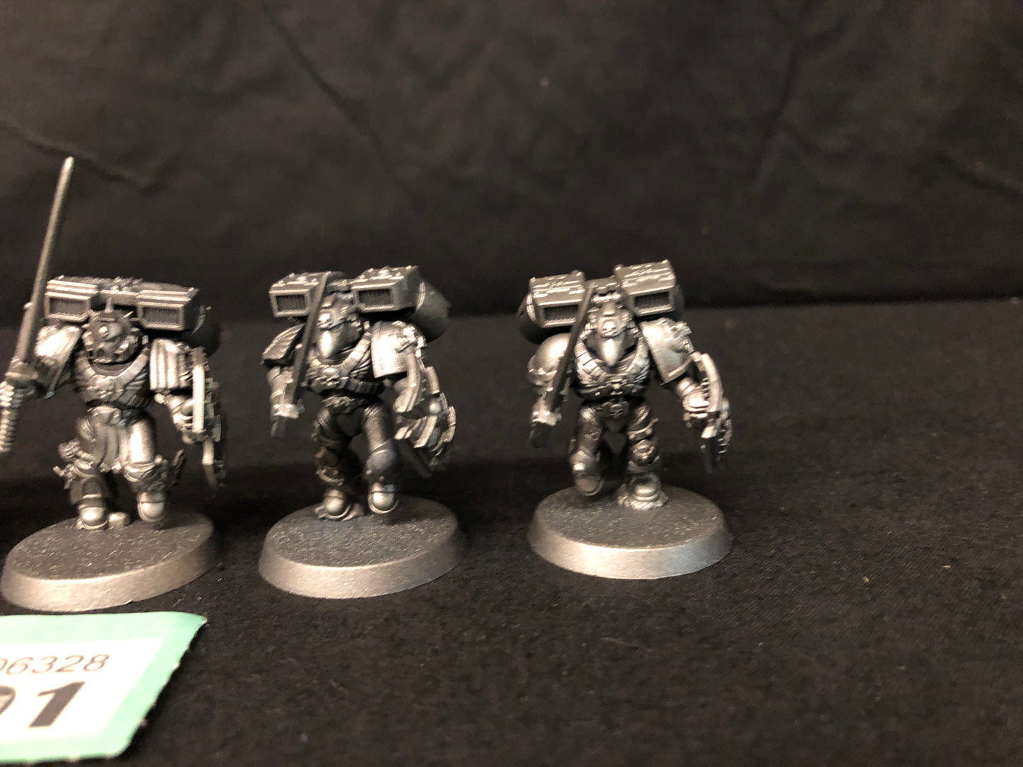5x Vanguard Veterans #391 Space Marines Warhammer 40k