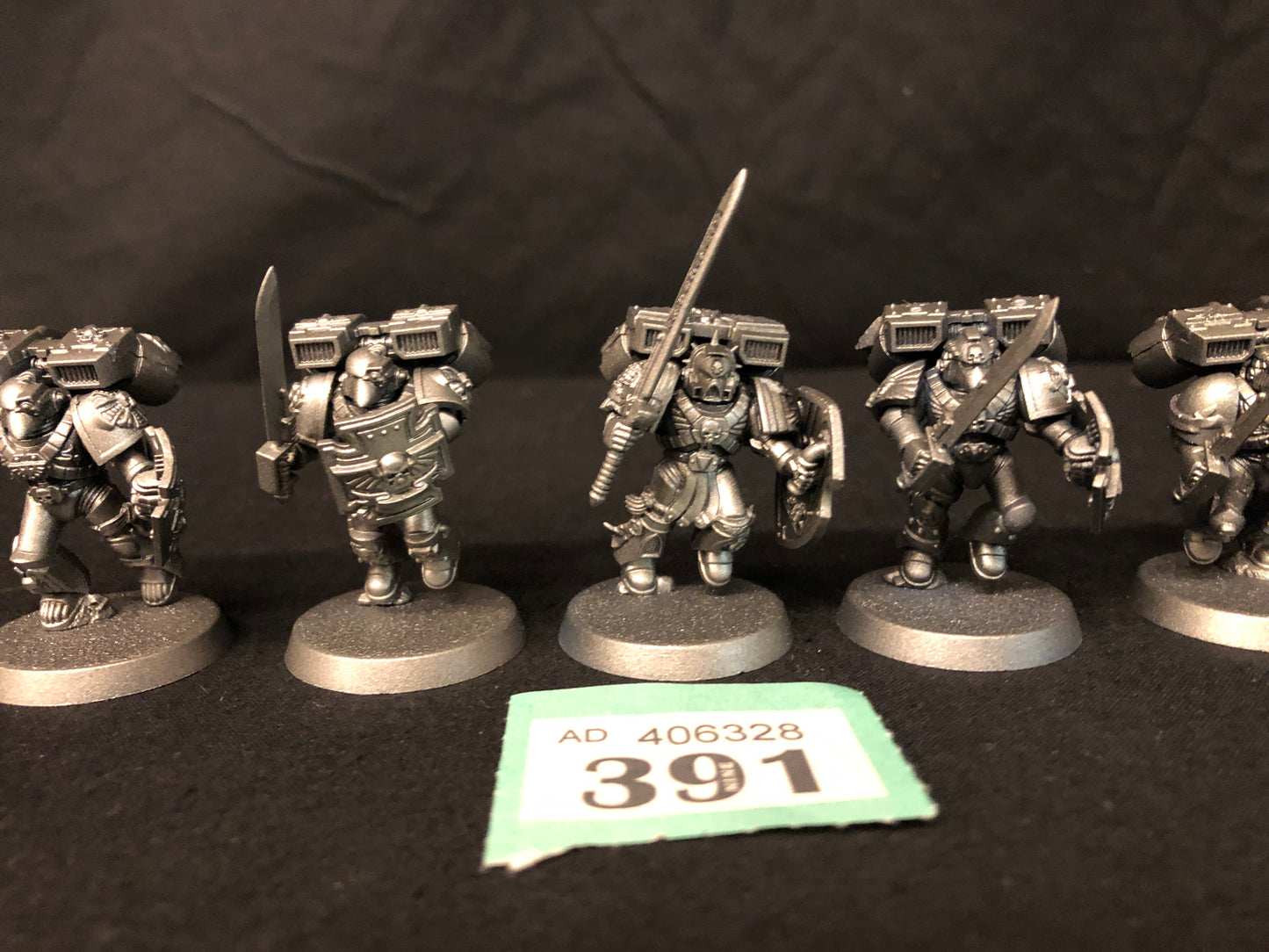 5x Vanguard Veterans #391 Space Marines Warhammer 40k