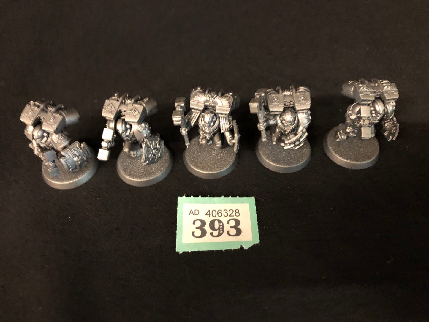 5x Vanguard Veterans #393 Space Marines Warhammer 40k
