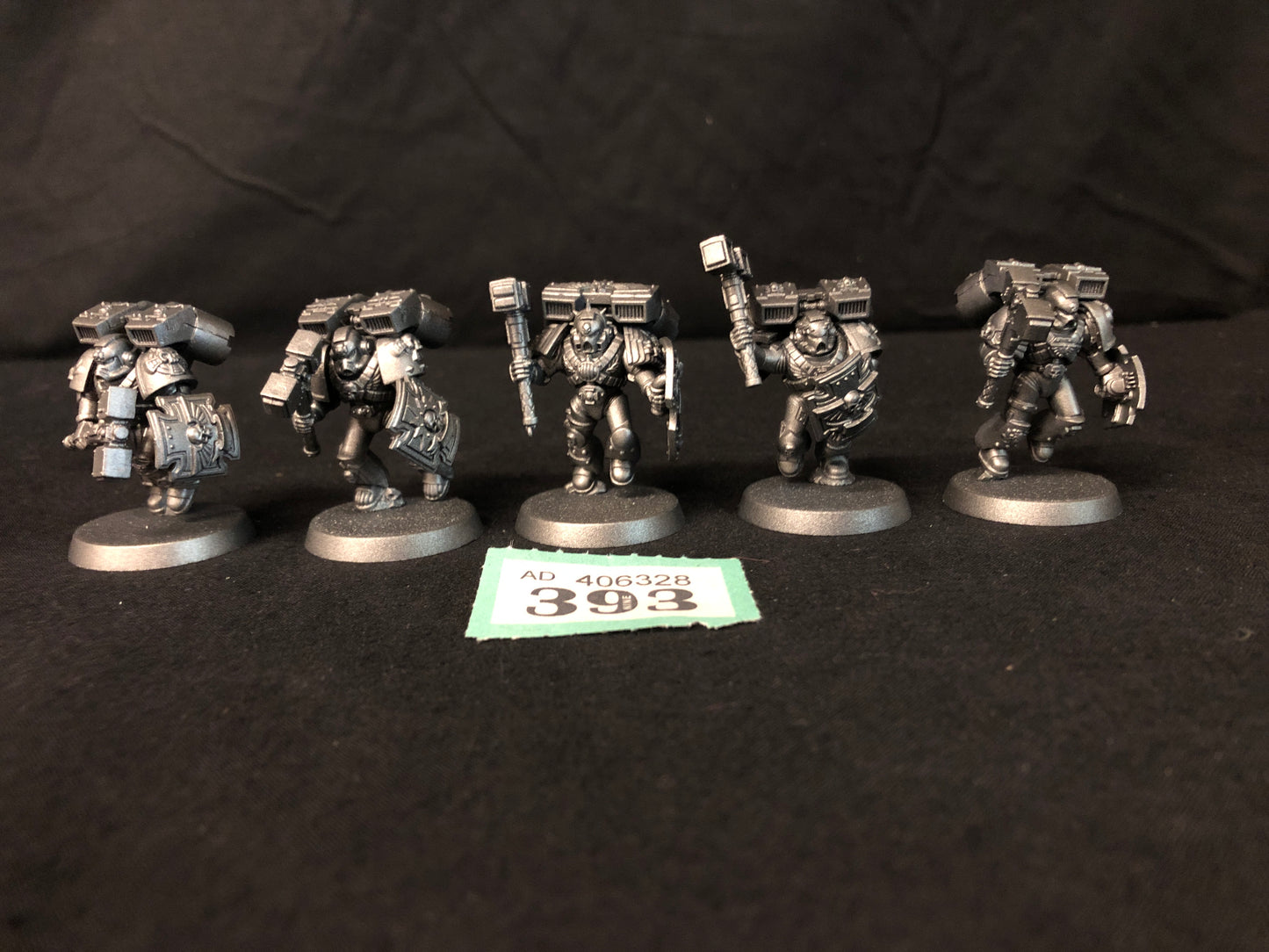 5x Vanguard Veterans #393 Space Marines Warhammer 40k
