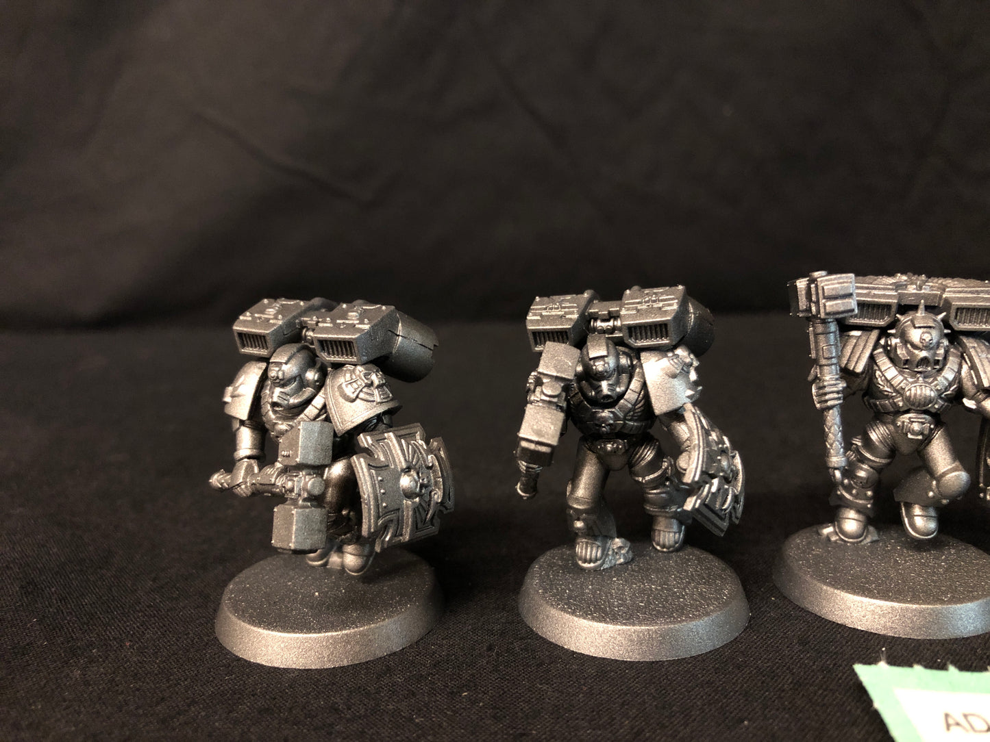 5x Vanguard Veterans #393 Space Marines Warhammer 40k