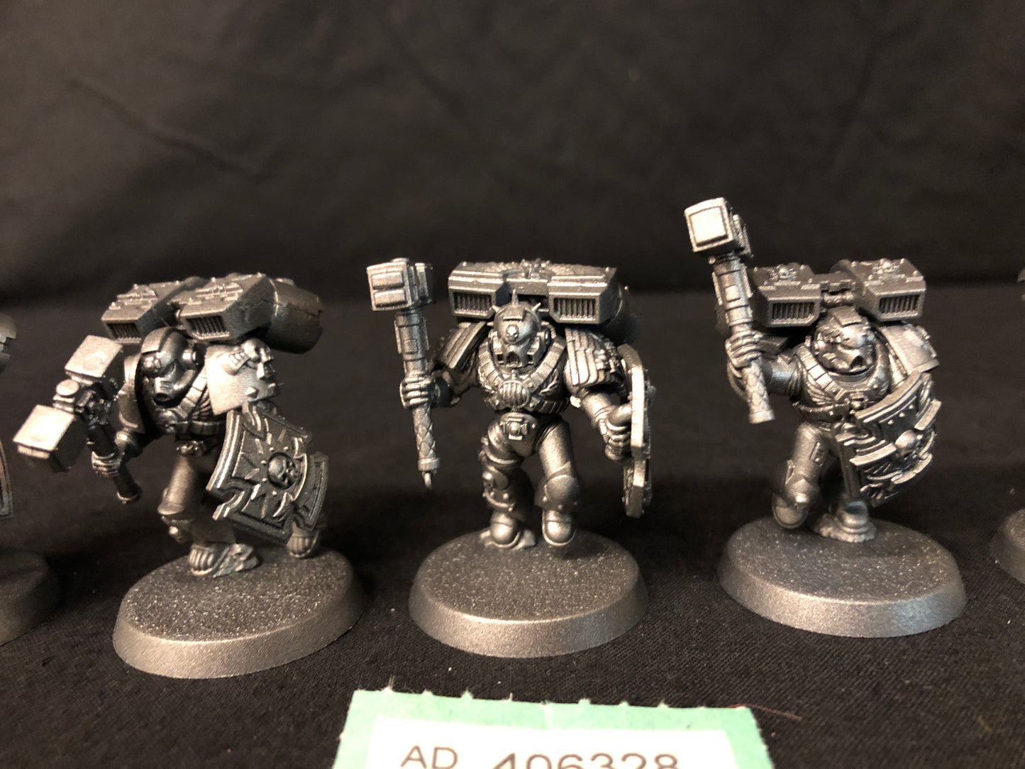 5x Vanguard Veterans #393 Space Marines Warhammer 40k
