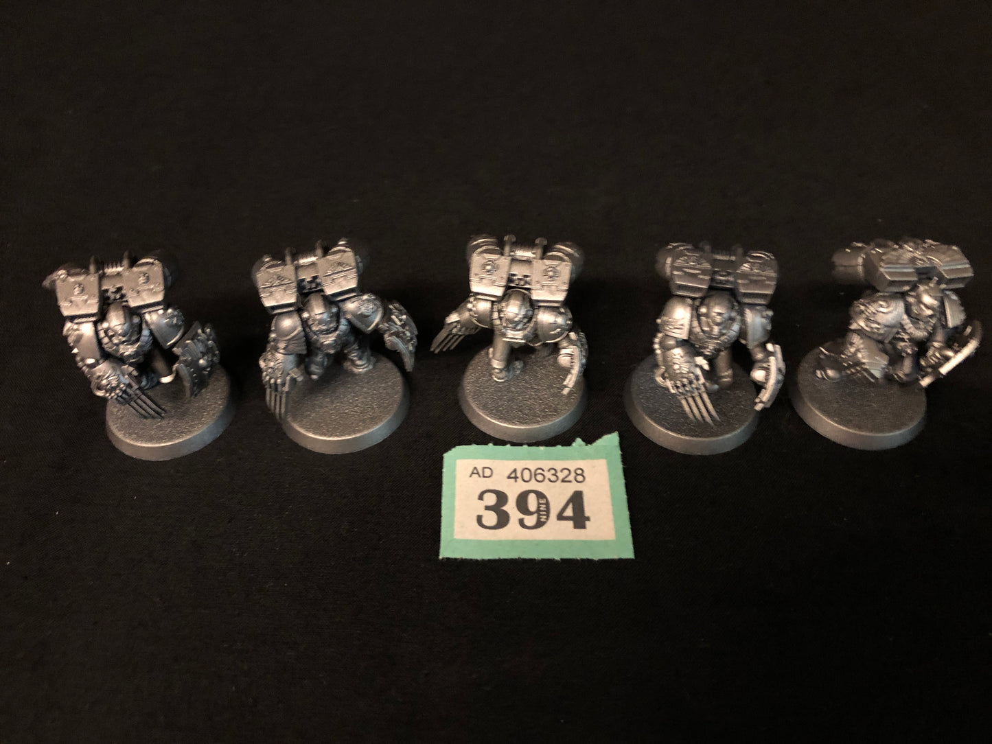 5x Vanguard Veterans #394 Space Marines Warhammer 40k