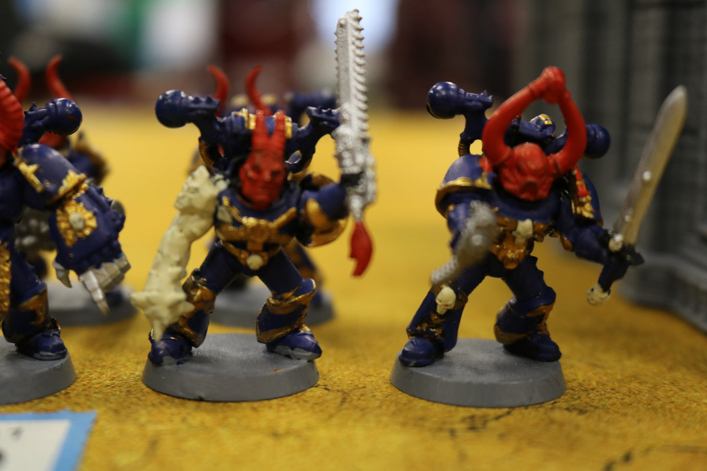 8x Legionaries 820 Chaos Space Marines Well Painted Warhammer 40k