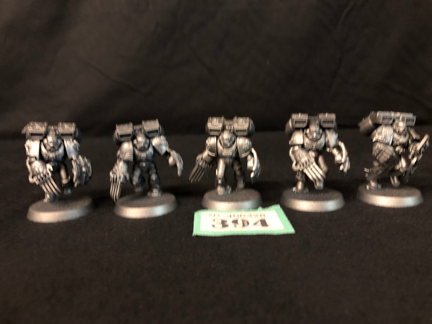 5x Vanguard Veterans #394 Space Marines Warhammer 40k