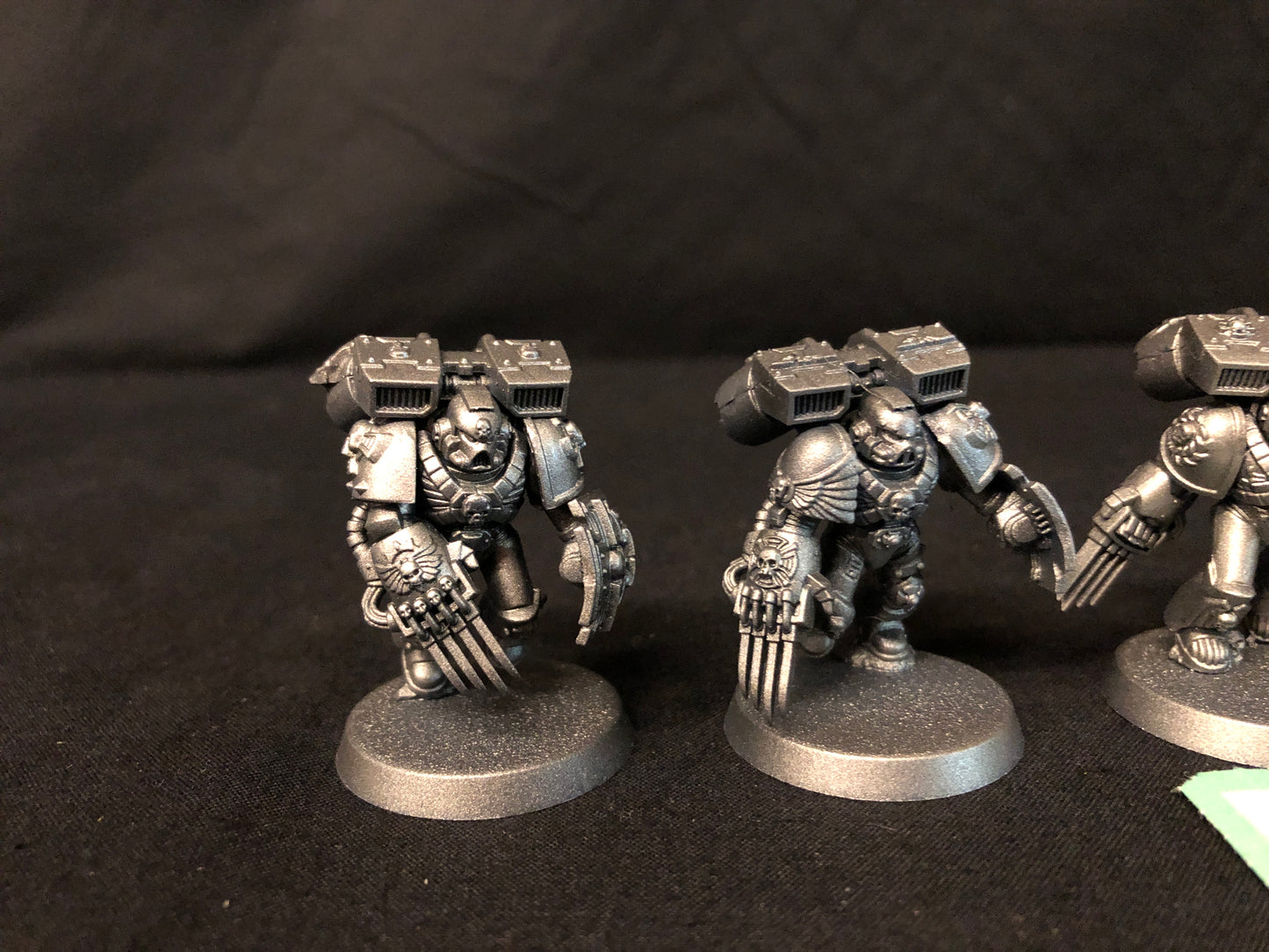 5x Vanguard Veterans #394 Space Marines Warhammer 40k