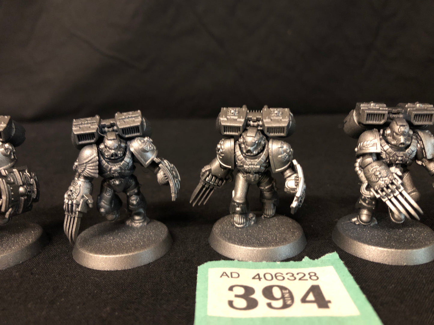 5x Vanguard Veterans #394 Space Marines Warhammer 40k