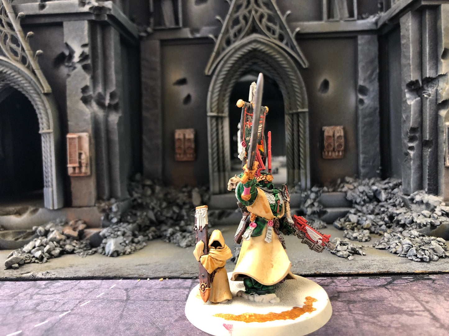 Azrael, Grand Master #532 Dark Angels Space Marines Warhammer 40k